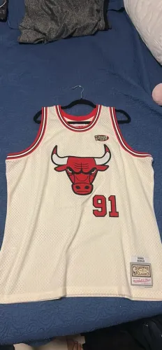Jersey Limited Edition Chicago Bulls 91 Rodman