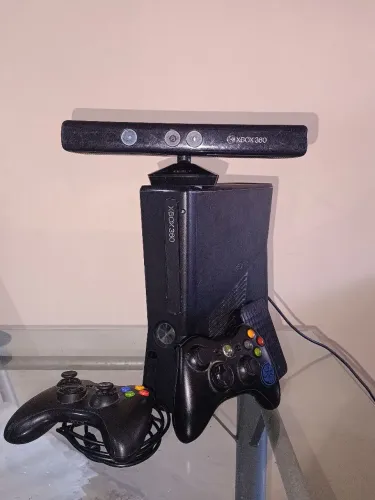 XBOX 360 SLIM DESTRAVADO 