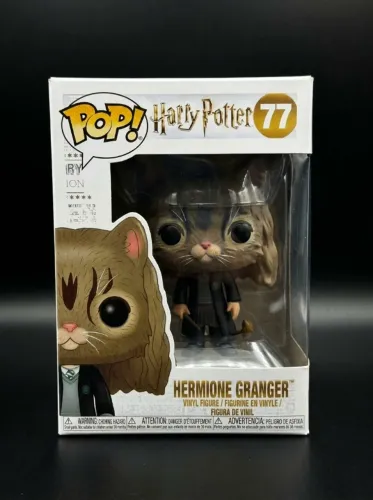 FUNKO POP HARRY POTTER - HERMIONE GRANGER 77 ORIGINAL