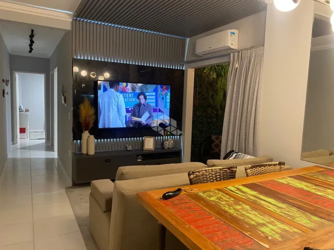 Apartamento Mobiliado no Centro de Tijucas!