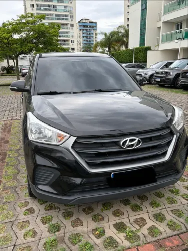 Hyundai Creta Attitude 1.6 16V Flex Aut. 2021