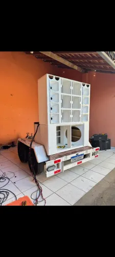 Vendo carrocinha e estrutura