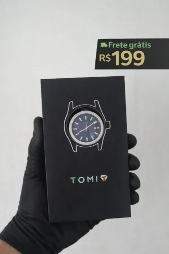 Relógio masculino *Novo na Caixa importado*