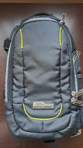 Bolsa lateral para equipamento fotográfico