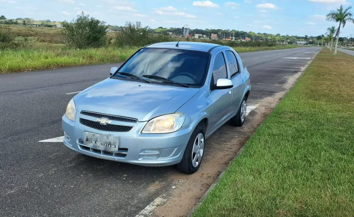 Chevrolet Prisma Sed. Maxx/ LT 1.4 8V Econof. 4P 2012