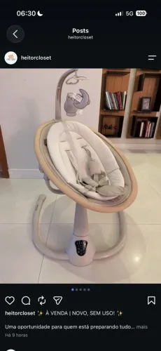 Balanço 360° Swing Cássia MAXI-COSI - NOVO