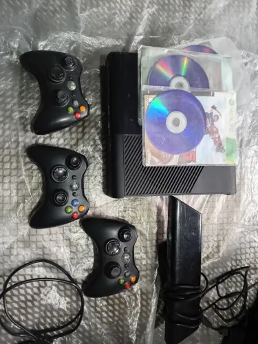 Xbox rgh completo troco em ps2 