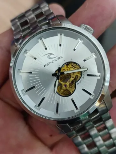 Relógio Rip Curl Altomatico lindo demais tudo funcionando perfeitamente 