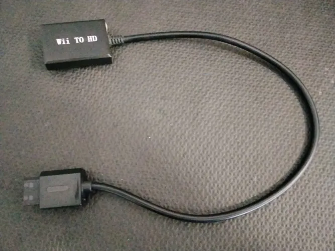 Cabo Wii to HDMI