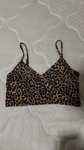 Top Oncinha Shein Tam XS