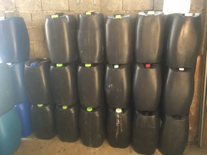 Tambor bombona de 50 litros usados 