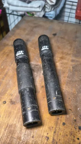Microfone JTS para percussão ou bateria - LEIA A DESCRIÇÃO 