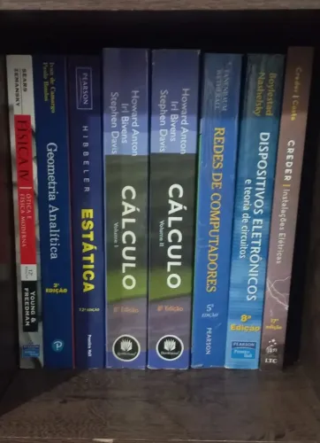 Livros Engenharia Elétrica 