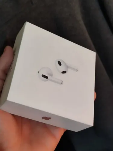 Fones AirPods de terceira geração com tecnologia Megasafe Pronta Entrega