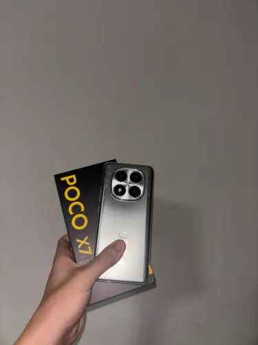 Poco x7 novinho, 512gb 12gb ram, poucos meses de uso
