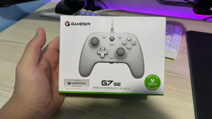 Controle gamer sir g7 se