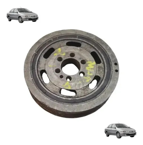 Polia Virabrequim Motor Marea 2.0 1998 A 2000