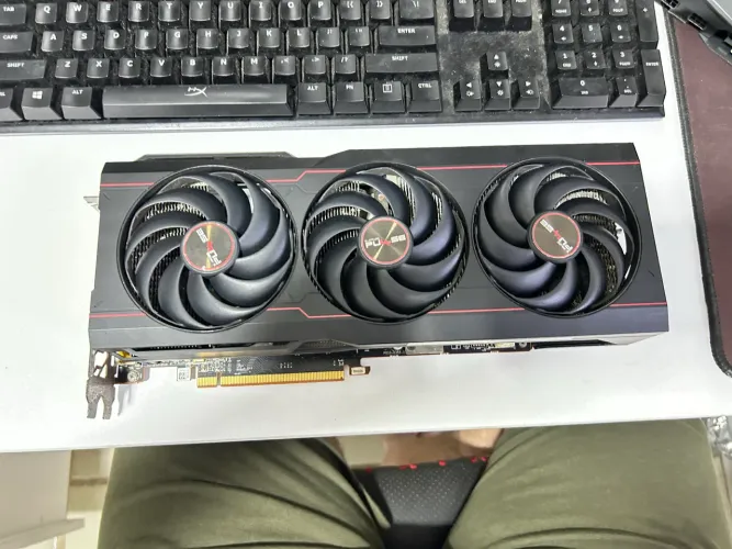 RX 6800 sapphire pulse defeito/reparo