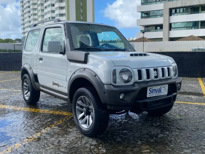 Suzuki Jimny 4sport/ 4work 1.3 16V 2018