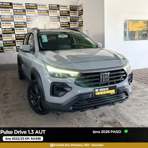Fiat Pulse 1.0 Turbo 200 Flex Aut. 2023
