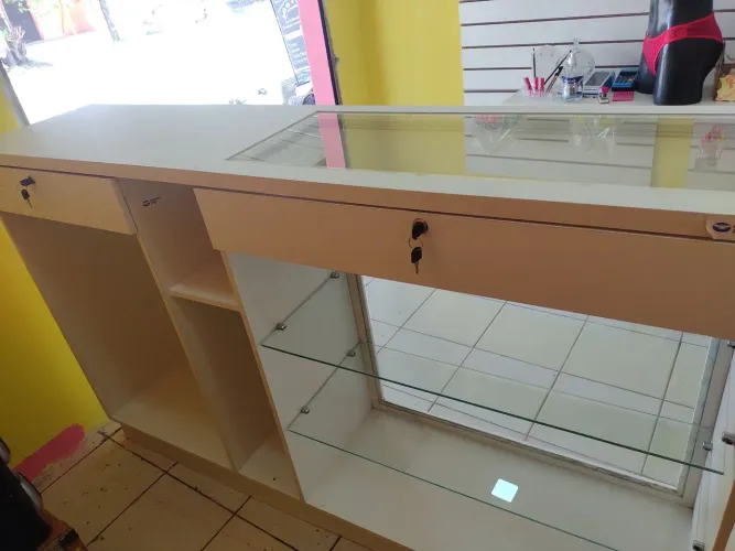 Balcão para loja