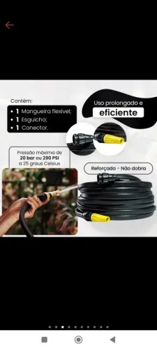 Mangueira nova
