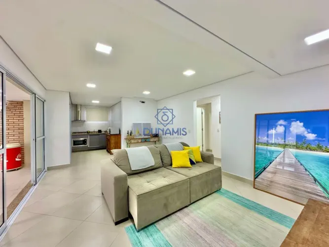 Apartamento à venda - varanda gourmet - 3 dormitórios - Praia da Enseada