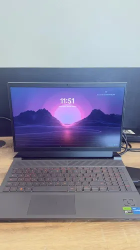 Dell G15 5530 i5-13450HX + RTX 3050 6GB | 16GB DDR5 | SSD 512GB NVMe | Tela 120Hz | NF