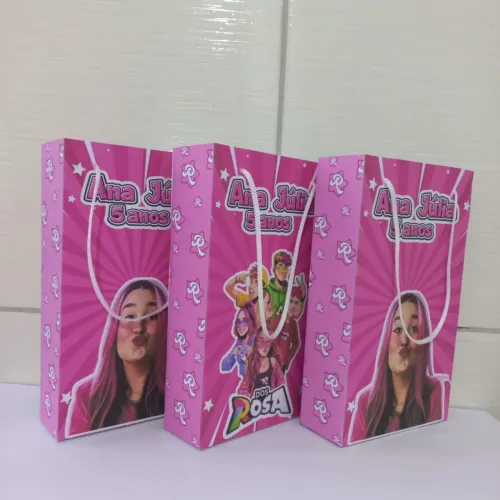 SACOLINHAS PERSONALIZADAS