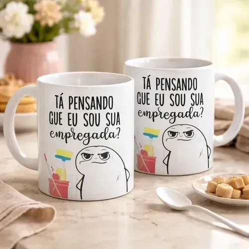 Caneca personalizada dia das mães
