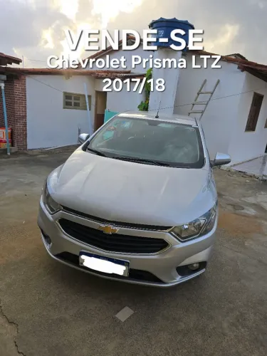 Chevrolet Prisma Sed. LTZ 1.4 8V Flexpower 4P Aut. 2018