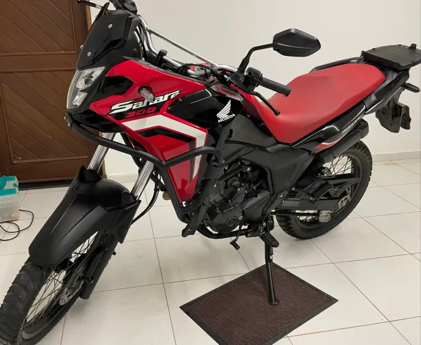 Honda Sahara top nova uso pessoal 32000