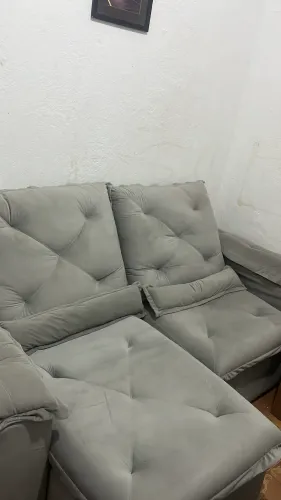 Sofá Retrátil 2 lugares 