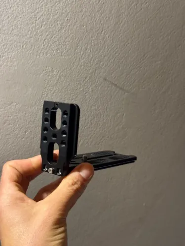 adaptador L para camera.