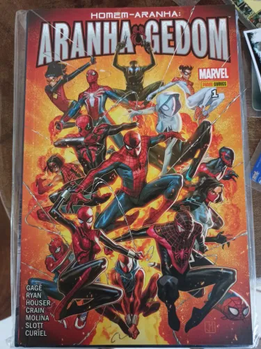HQ Homem-Aranha: Aranha Gedom