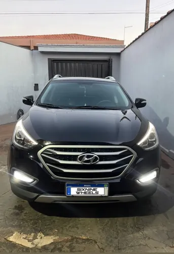 Hyundai IX35 GL 2.0 16V 2WD Flex Aut. 2018