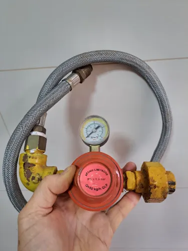Regulador de alta pressão APZ 50kg/h/glp