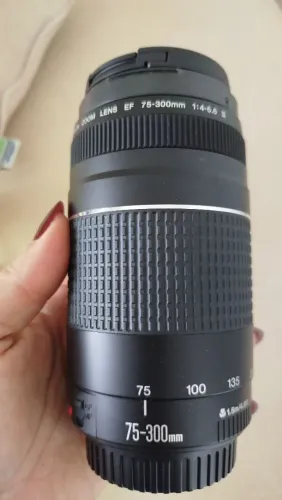Lente 75-300