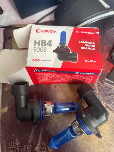 Vendo lâmpadas pra farol de milha 
