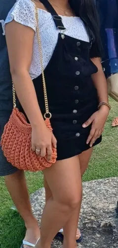 Jardineira Forever 21