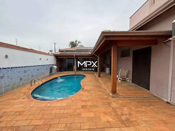 Casa à venda em Piracicaba, Dois Córregos, com 3 quartos, com 200 m², Jardim Vila Verde