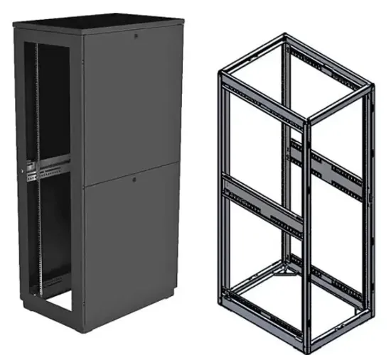 Rack Piso lite Standard 16us x 570 Preto