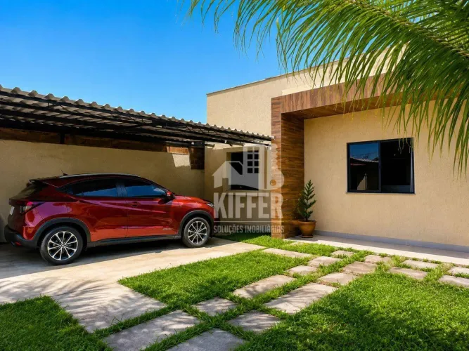 Casa para Locação com 3 Quartos no Jardim Atlântico Leste, Itaipuaçu  Maricá/RJ