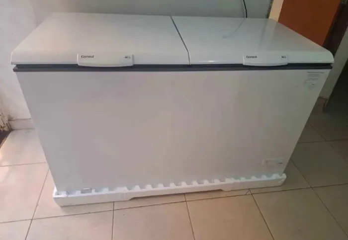 Congelador novo 528 litros Cônsul