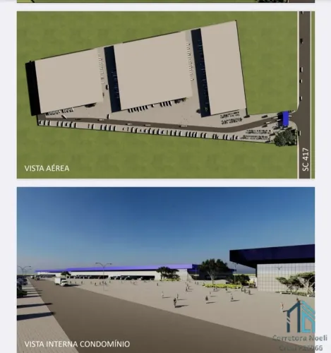 Terreno, 242.500 m2 plano, em fase final de licenciamento para Complexo Logístico, em Garu