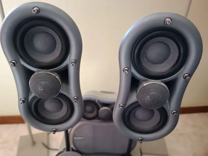 3 Caixas e um Subwoofer SA-WMS835