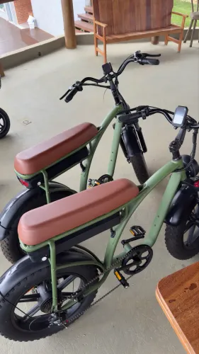 Bicicleta elétrica