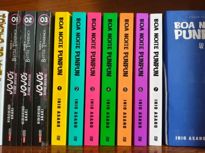 coleção completa - boa noite punpun