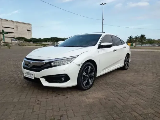 Honda Civic Sedan Touring 1.5 Turbo 16V Aut.4p 2017