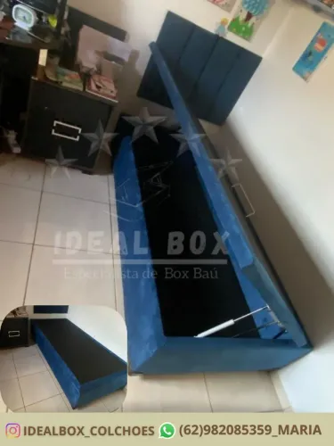 BOX BAU SOLTEIRO 88*188